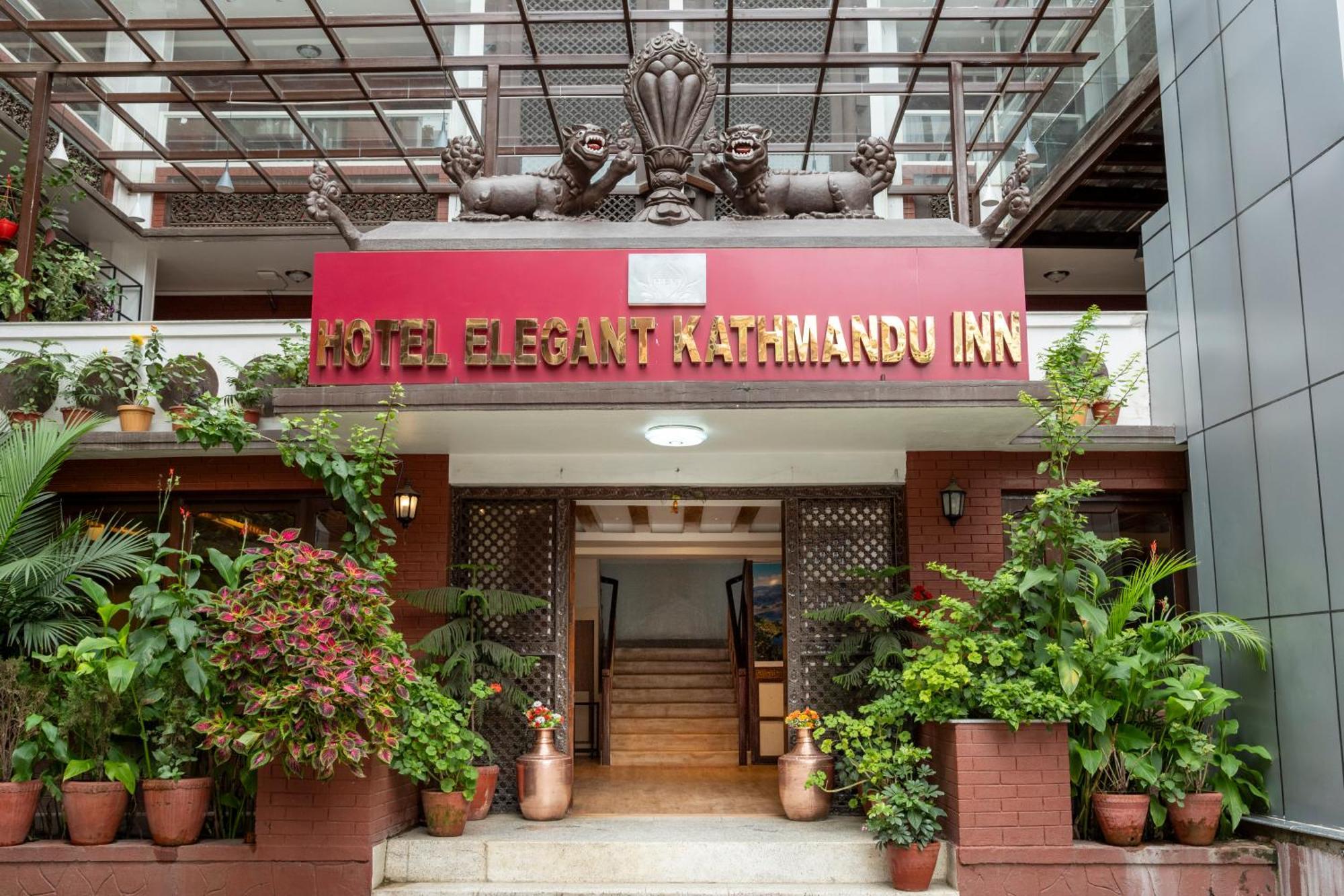 Hotel Elegant Kathmandu Inn Luaran gambar